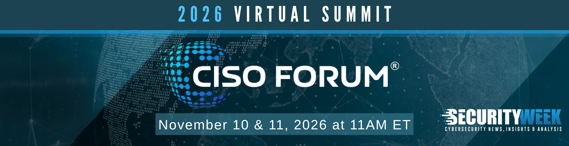 CISO Forum Virtual Summit 2026
