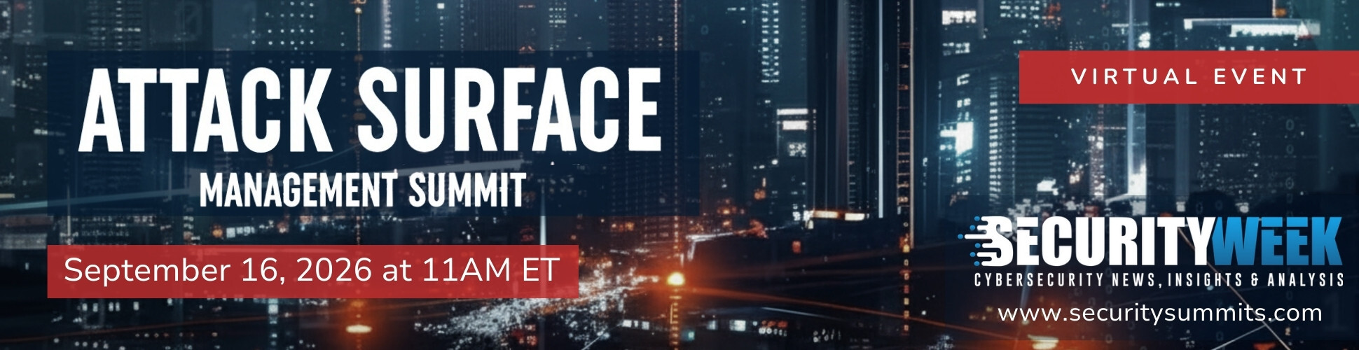 Attack Surface Management Summit 2026